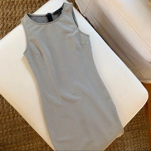 Stripe Bodycon Dress